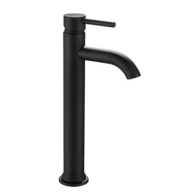 Edouard Rousseau - Mitigeur Lavabo ILO SMALL Haut - Noir