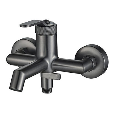 Edouard Rousseau - Mitigeur Bain-douche MOLTY - Graphite Noir