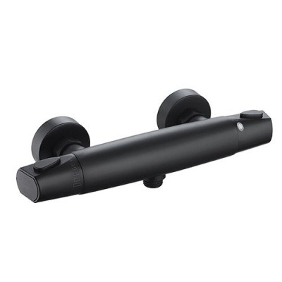 Edouard Rousseau - Mitigeur Thermostatique Douche NANKA - Noir