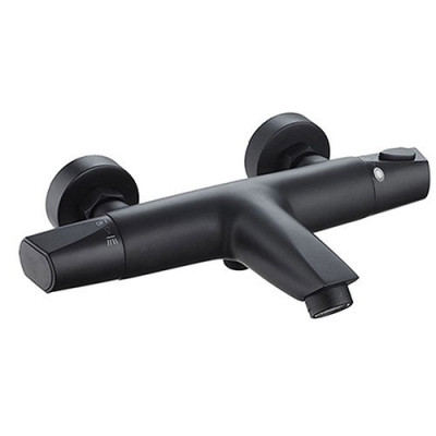 Edouard Rousseau - Mitigeur Thermostatique Bain-douche NANKA - Noir