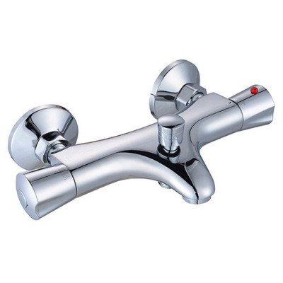 Edouard Rousseau - Mitigeur Thermostatique Bain-douche THERMOSUR 100 - Chromé