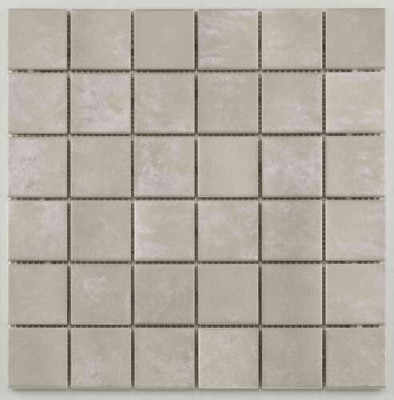 Grès cérame émaillé Arte deco Grip beige mosaïque 29,7x29,7 cm 4,7x4,7 cm ARTE DECO