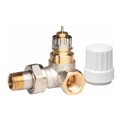 DANFOSS - Robinets de radiateur angle à droite