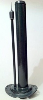 Corps de chauffe HZ-SS acier 100l DE DIETRICH