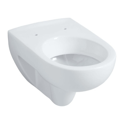 Cuvette WC suspendu Allia Prima avec abattant ralenti 54x36 GEBERIT