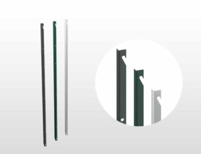 PIQUET T 30x30 HT1,75 GRIS ANTHRACITE REF TP175GA QUAGLIA DIFFUSION