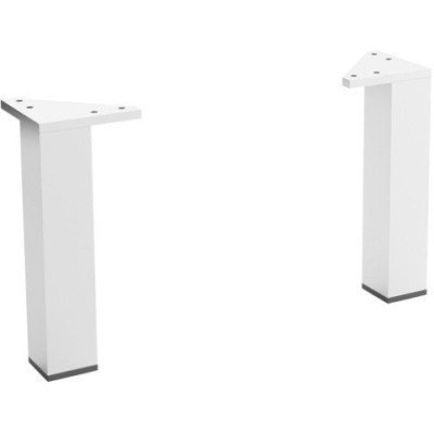 JEU 2 PIEDS 40x300 mm CHROME SALGAR
