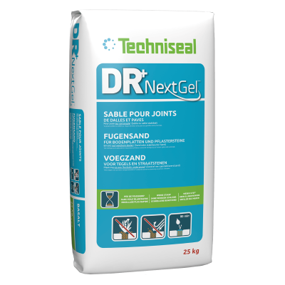 SABLE POLYMERE TON PIERRE TECHNISEA DR+NEXTGEL 25 KG TECHNISEAL