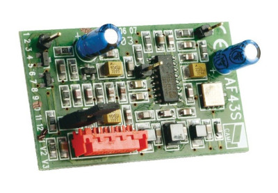 Carte de branchement radio 433,9Mhz - CAME - 001AF43S