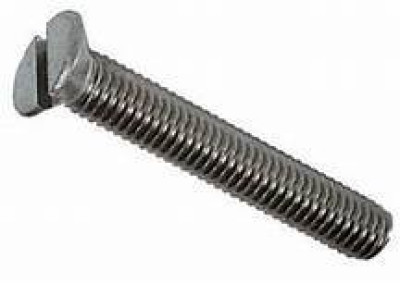 Vis à métaux tête fraisée fendue 4.8 DIN 963 3X20 boîte de 500 - GFD - 515014