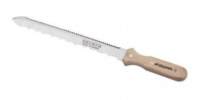 Couteau à isolant manche bois avec étui - JOUANEL - COUT-280