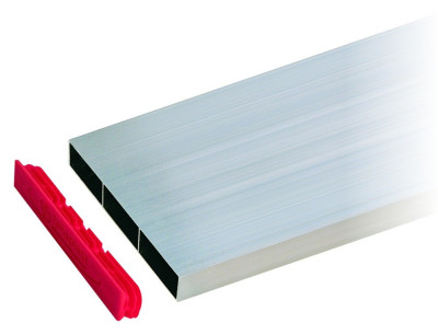Règle alu rectangulaire 2 voiles 3 alvéoles L 4m - TALIAPLAST - 380201
