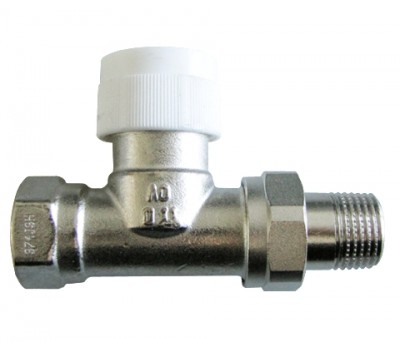 Robinet droit DN15 AV6 M30x1,5 OVENTROP