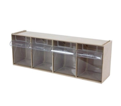 Bloc 4 tiroirs basculants - NOVAP - 5183175