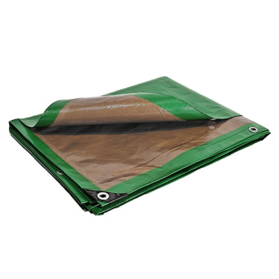 Bache de protection à œillets HQ250 4 x 5m - TECPLAST - PR0813