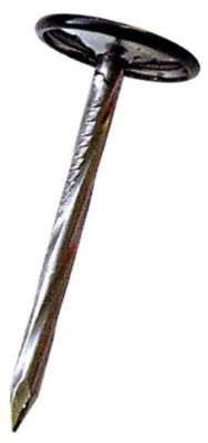 Clous calotins patinés torsadés électro-zingués noirs 70×3mm boîte de 250 - DIMOS - 770474