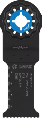 Lame de scie oscillante Pro AIZ 32 AIB Starlock bi-métal 32x50mm - BOSCH - 2608669074