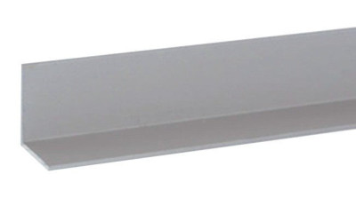 Cornière 15x15x1,5mm longueur 2m alu anodisé argenté - DUVAL - 41-0102-5022