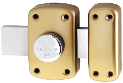 Verrou à bouton 5 goupilles 5G cylindre 35mm 4 clés - HERACLES - C5-10020351