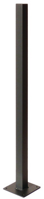 Potelet parking 50x50x1000mm prédisposition PL40 - HERACLES - PCA-POT1M-50