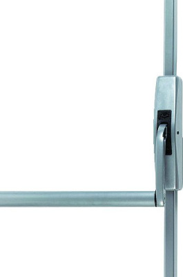 Antipanique CROSS-BAR 89 L1200 3points argent - JPM - 890300-20-2Z