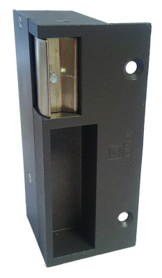 Gâche en applique à émission droite 120mm 12/24V AC/DC + Varis - HERACLES - PCA-1017D