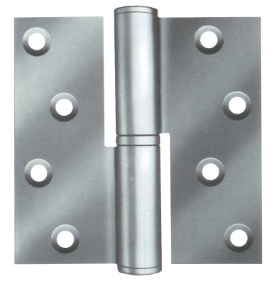 Paumelle inox BB807 90x127 gauche DIN R - BREUER&SCHMITZ - BB80790127G