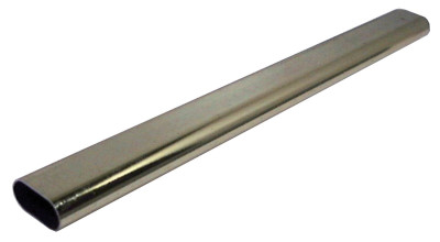 Tube de penderie ovale 30X15 AC laiton 3m - DUVAL - 51-1033-0130
