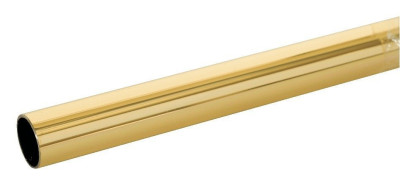 Tube diamètre 20mm rond longueur 3m acier laitonné - DUVAL - 51-1033-2030