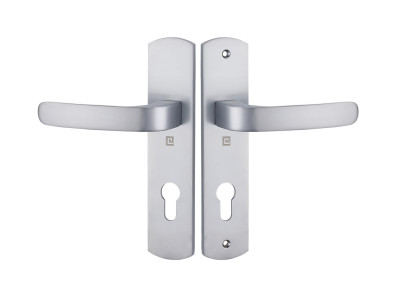 Ensemble ELFE HOME entraxe 165 mm bec de cane chromé mat - HERACLES - B-ELFE-31