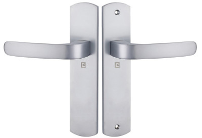 Ensemble ELFE HOME entraxe 165 mm bec de cane chromé mat - HERACLES - B-ELFE-31