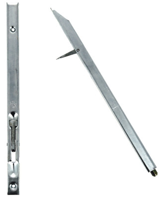 Verrou à bascule longueur 250mm T16x13mm - FERCO - G-21001-25-0-1