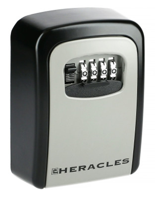 Boîte à clés HERABOX à code medium gris argenté - HERACLES - PCA-HERABOX-M