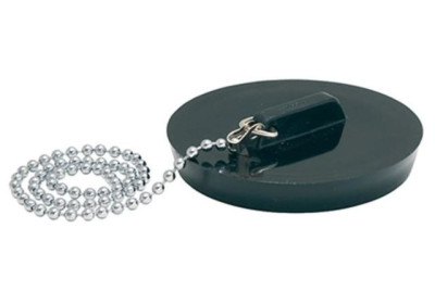 Bouchon de vidange monté avec chainette diamètre 35 à 40 mm 454206 Watts Industries