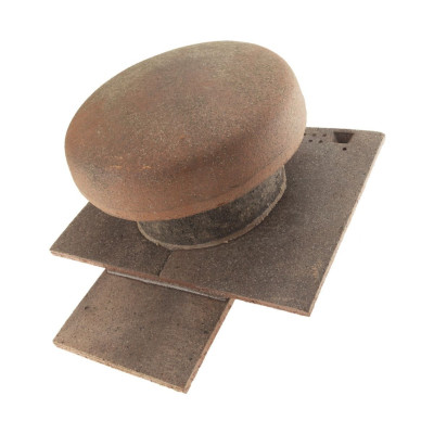 TUILE A DOUILLE Diamètre 150 + CHAPEAU TERROIR DANTAN TERREAL
