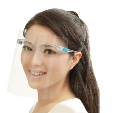 VISIERE DE PROTECTION TRANSPARENTE DAILY K DELAISY - KARGO