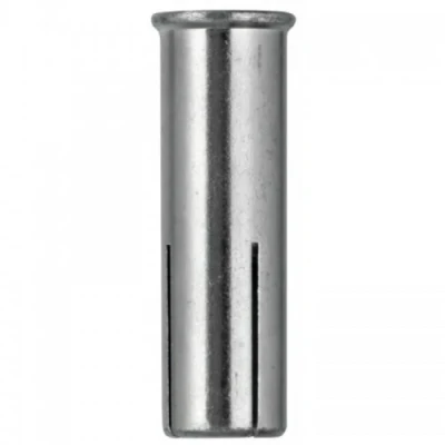 Cheville de frappe, Chevilles femelles à frapper Nugget avec collerette 8x25mm, boîte de 100, RAWL FRANCE