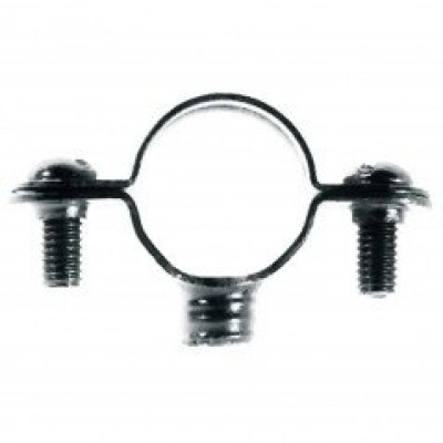 Collier de fixation, Collier simple 7x150 type CS14, Ø14mm, boite de 100, acier bichromaté, Fischer France