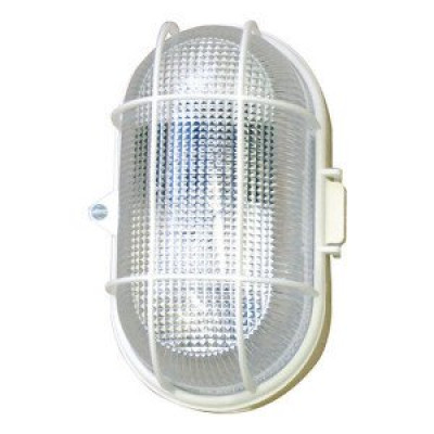 Hublot oval 60W E27 blanc 230075311, LEBENOID