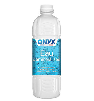 Eau déminéralisée 1 litre, usage entretien, ARDEA