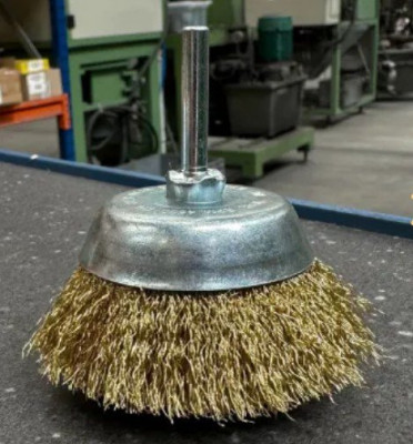 BROSSE COUPE MT D80 1 RANG FIL ACIER 0,35 M14 BROSSERIE JULIO