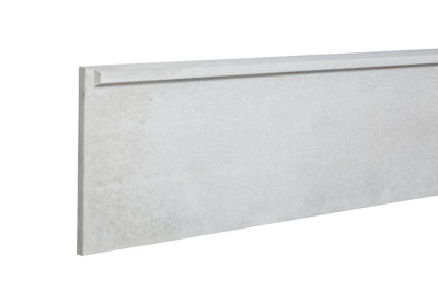 PLAQUE SOUBASSEMENT IMITATION ARDOISE 250x25x3,8 cm GIRPAV