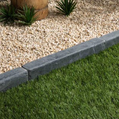 BORDURE ARDOISE VIEILLIE SA 50x8x6 cm