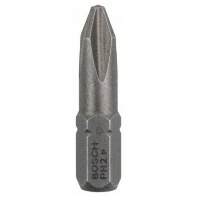 Embouts vissage, 3 embouts XH PH2 25 mm, BOSCH