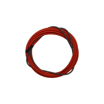 Gaine guide-fil, Gaine guide-fil acier bleue 15x45 4m 0.6/1 Binzel