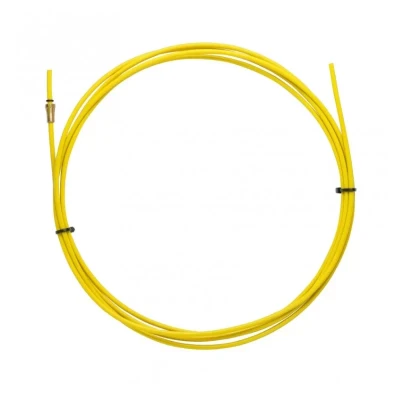 Gaine guide-fil, Gaine guide-fil acier jaune 25x45 4m 1.2 Binzel