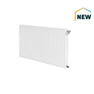 Radiateur eau chaude COMPACT HP 4 CX Type 21 horizontal hauteur 600 mm largeur 1000 mm puissance 1340 W Blanc PKMP216001000 RADSON FRANCE