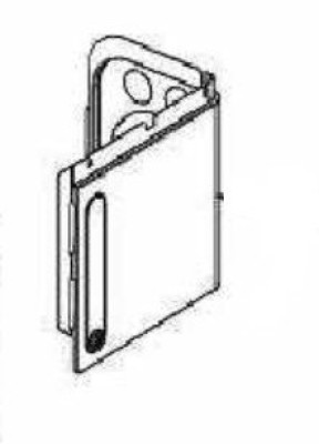 Panneau arriere inferieur awhp8-11-14-16mr-tr 300018112 CHAPPEE