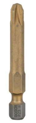 Pack de 3 embouts de vissage MAXGRIP PZ3 49 mm – 2607001600  - BOSCH