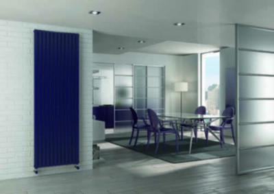 Radiateur eau chaude décoratif PIANO vertical Quartz 1 1820x792x46 2180 W PI21820141CA482A01 IRSAP